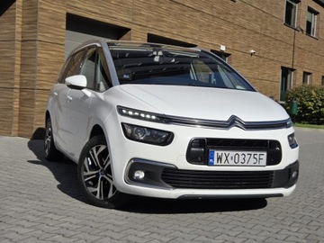 Citroen Grand C4 Picasso II Grand Picasso Facelifting 2.0 BlueHDi 150KM 2018 Salon Polska LIFT 2.0HDI Manual Serwis Alu, zdjęcie 3