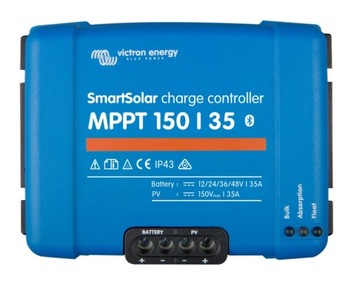 Kontroler ładowania SmartSolar MPPT 150/35 Victron