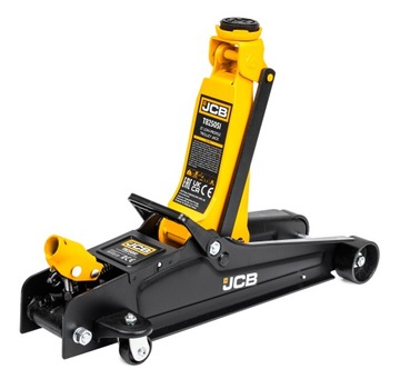 ГИДРАВЛИЧЕСКИЙ АВТОМОБИЛЬНЫЙ ПОДЪЕМНИК ŻABA НИЗКОПРОФИЛЬНЫЙ АВТОМОБИЛЬНЫЙ ДОМКРАТ 2 ТОННЫ JCB