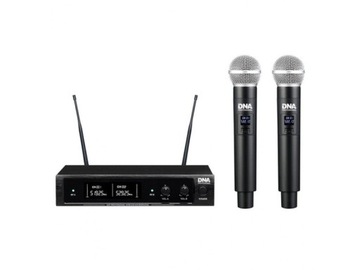 Zestaw mikrofonowy DNA DJ Dual Vocal