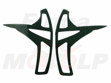 БОКОВЫЕ ХРОМИРОВАННЫЕ АКЦЕНТЫ HONDA GL 1800 GOLD WING (01-11) КРЫШКИ БАГАЖНИКА