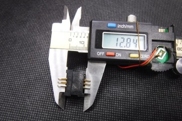 Złącze GWP/WWP 3 PIN Unitra ZPM mini wtyczka