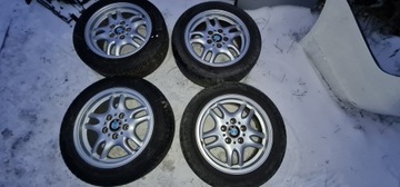КОЛЕСА АЛЮМИНИЕВЫЕ ДИСКИ 5x120 R16 7JX16 ET46 205/55