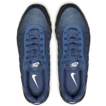 Niebieskie Tkanina Buty Sportowe Nike r.44