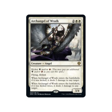 MTG Archangel of Wrath (R)