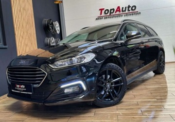 Ford Mondeo V Kombi Facelifting 2.0 EcoBlue 150KM 2020 Ford Mondeo lift 150 KM gwarancja AUTOMAT BEZWYPADKOWY perfekcyjny