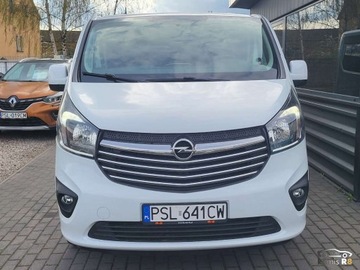 Opel Vivaro B Furgon Long H1 2,9t 1.6 BiTurbo 120KM 2019 Opel Vivaro 1.6121Km 2019r 101Tys Km Navi Kame..., zdjęcie 6