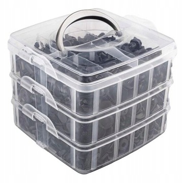 НАБОР АВТОМОБИЛЬНЫХ ШПИЛЬКОВ ДЛЯ ОБИВКИ 620 EL.