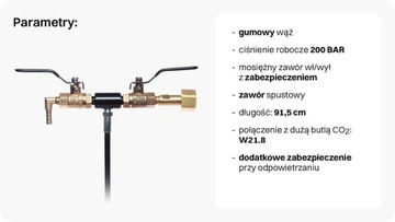 Saturator do wody - PHILIPS ADD4901BK/10 czarny z