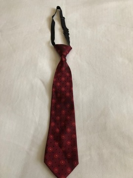 H&M ELEGANCKI KRAWAT DŁ. 32 cm