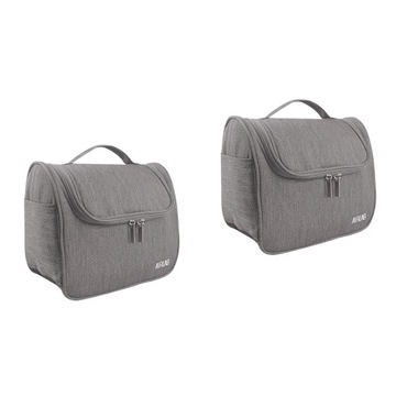 Дорожная сумка для макияжа, мужской туалетный столик, 2 шт.