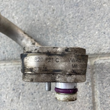 AUDI A3 1,9 TDI BKC PŘÍVOD KLIMA 1K0820721C