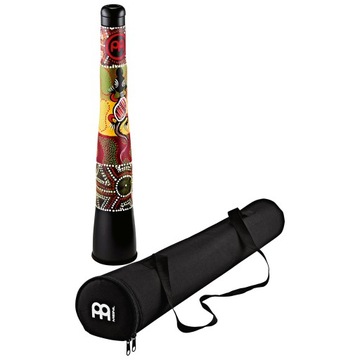 Дорожный диджериду с синтетическими направляющими MEINL TSDDG2-BK