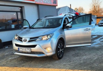 Toyota RAV4 IV MPV Valvematic 150 152KM 2015 Toyota RAV4 2,0 152km Benzyna 4x4 Automat 2.0 Benzyna 152KM, zdjęcie 4