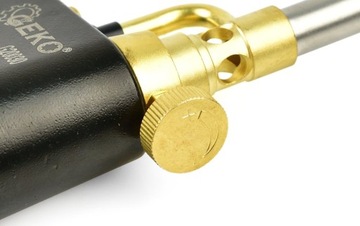 Газовая паяльная горелка Geko G20030 + адаптер