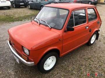 Fiat 126p "Maluch" Hatchback 3d 0.6 23KM 1977 Fiat 126 fiat 126 1977 w ofercie rowniez inne mozliwa zamiana Benzyna, zdjęcie 1