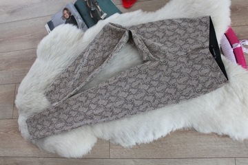 LEGGING RURKI DAMSKIE NA GUMIE 34 XS * ZARA ideał