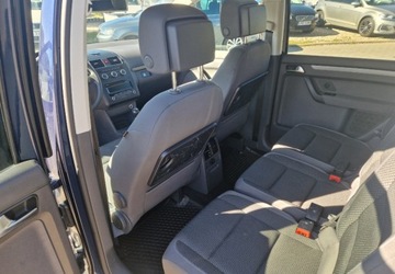 Volkswagen Touran II 2013 Volkswagen Touran Nowe LPG Niski przebieg 1.4 BenzynaLPG 150KM, zdjęcie 8