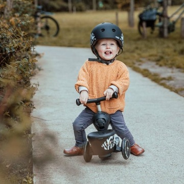 SCOOT AND RIDE Езда и самокат 2в1, 1-5 лет