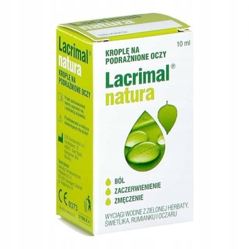Lacrimal natura, krople do oczu 10 ml