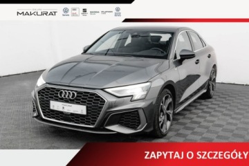 Audi A3 8Y Limousine 1.5 35 TFSI 150KM 2023 Audi A3 Limousine DW4WP84#35 TFSI mHEV S Line S