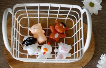 APLI KIDS ПАЛЬЧИКОВЫЕ ЩЕНКИ СЕЛЬСКО-ЖИВОТНЫЕ