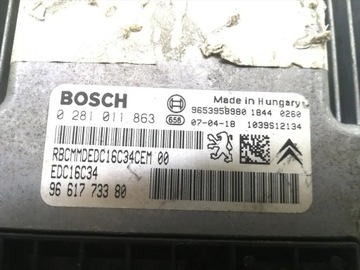 CITROEN C4 MODUL ŘÍDÍCÍHO MOTORU DIESEL