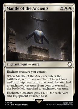 MtG: Mantle of the Ancients (PIP)