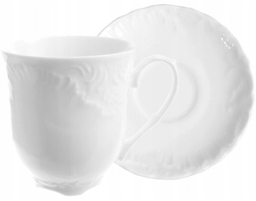 0001 KUBEK 030 SPODEK Maria ROCOCO ĆMIELÓW 1 kpl.