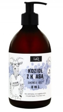 Żel pod prysznic 8 w 1 Kozioł 500ml
