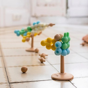 Строительные деревянные светящиеся волшебные блоки ламп