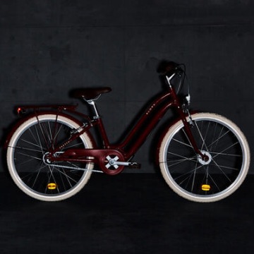 Детский городской велосипед BTwin Elops 900 24 дюйма