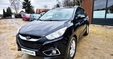 Hyundai ix35 SUV Theta 2.0 MPI 163KM 2010 Hyundai ix35 BENZYNA PANORAMA kamera nawigacja HAND FREE skora okazja, zdjęcie 1