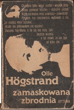 Zamaskowana zbrodnia Olle Hogstrand