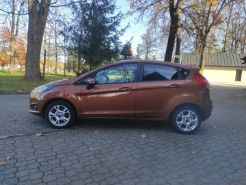 Ford Fiesta VII Hatchback 5d 1.4 Duratec 96KM 2013 Ford Fiesta Idealny stan Salonowy czujniki 1.4 Benzyna Lift 1.4 Benzyna, zdjęcie 3