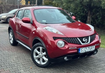 Nissan Juke I SUV 1.6i 117KM 2011 Nissan Juke Salon PL 1,6 117KM Climatronic Bezwypadkowy Serwis 1.6 Benzyna, zdjęcie 6