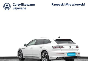 Volkswagen Arteon Fastback Facelifting 2.0 TSI 190KM 2021 Volkswagen Arteon 2.0 TSI 190KM R-Line DSG, Podgrzewane Fotele, Tempomat A, zdjęcie 3