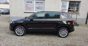 Seat Ateca SUV 1.4 EcoTSI 150KM 2017 Seat Ateca 1,4 benzyna 150 KM NAVI Full LED webasto OPLACONY 89 tys km, zdjęcie 2