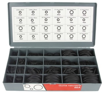 УПЛОТНИТЕЛЬНЫЕ КОЛЬЦА РЕЗИНОВЫЕ УПЛОТНЕНИЯ НАБОР УПЛОТНИТЕЛЬНЫХ КОЛЬЦЕВ 900 шт. СОРТИРОВКА