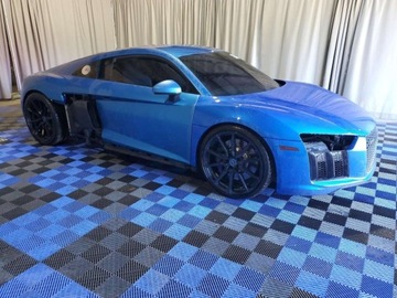 Audi R8 II Coupe 5.2 V10 540KM 2017 Audi R8 Coupe 5.2 Quattro 2017 5.2l 5.2 Benzyna 540KM, zdjęcie 5