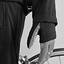 Ciepła kurtka windproof rower ROCKBROS YPW021 3XL