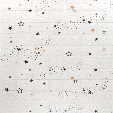 Panel dekoracyjny STICKER WALL 77 cm x 70 cm