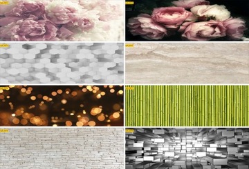 NAKLEJKI DO KUCHNI NA ŚCIANĘ cytryny woda LAMINAT