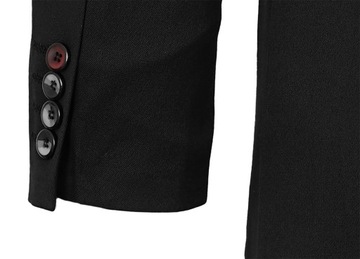 МУЖСКАЯ ЧЕРНАЯ ФОРМАЛЬНАЯ БАТТЕР, ЭЛЕГАНТНАЯ ПОВСЕДНЕВНАЯ, TURKISH BUSINESS SLIM 56