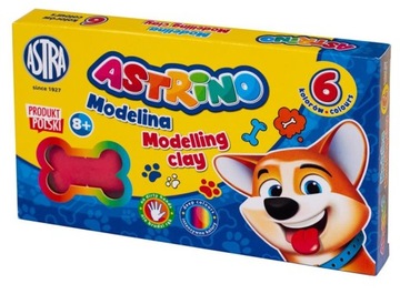 MODELINA ASTRINO 6 KOLORÓW