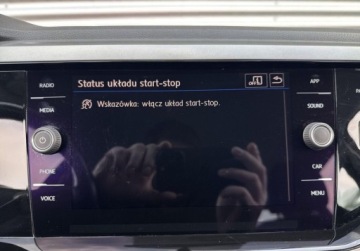 Volkswagen Polo VI 2018 Volkswagen Polo Comfortline 1.0 80KM SalonPL FV23 Czujniki Autoalarm App-C, zdjęcie 27
