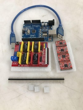 Комплект карт расширения HEZHU CNC Shield V3.0