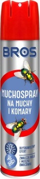 BROS MUCHOSPRAY NA MUCHY I KOMARY 400ML