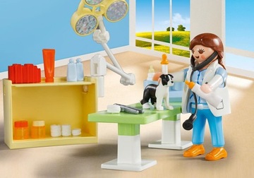 PLAYMOBIL BLOCKS 5653 ЧЕМОДАН ДЛЯ ВЕТЕРИНА ДЛЯ СОБАКИ