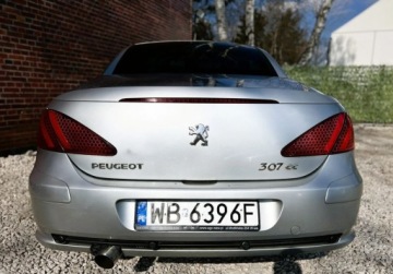 Peugeot 307 II 2006 Peugeot 307 Cabrio Klima Alu Warszawa 1.6 Benzyna 120KM, zdjęcie 22